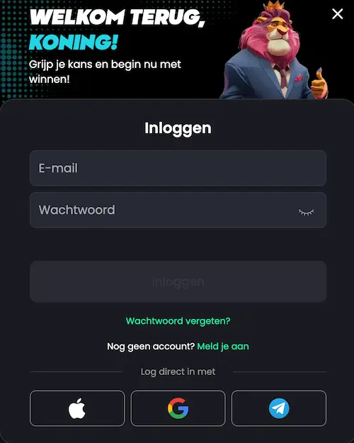Hoe speel je bij TipTop Casino login
